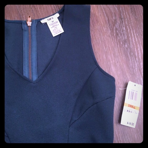Bar III dress