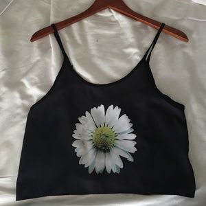 LA Hearts Sunflower Tank