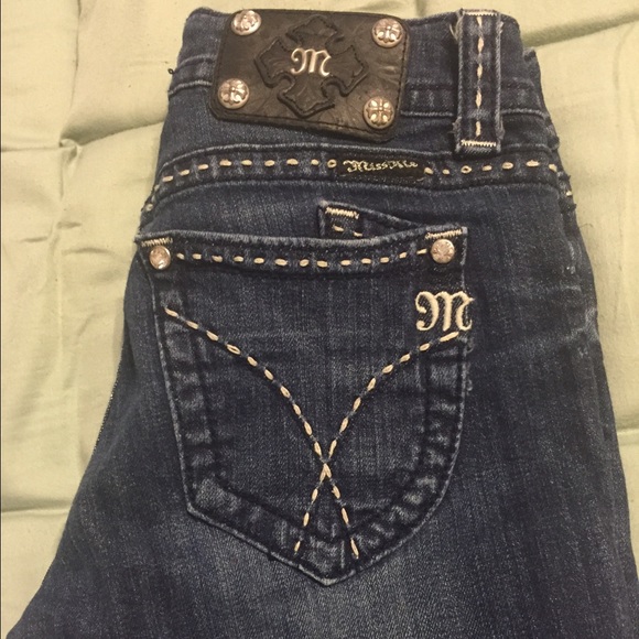 Miss me Bermuda shorts