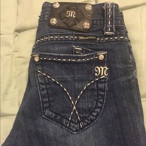 Miss me Bermuda shorts