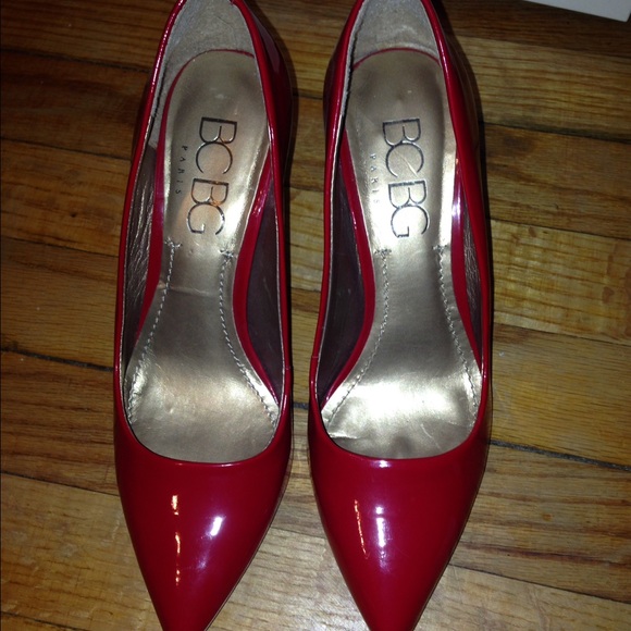 BCBG Red heels