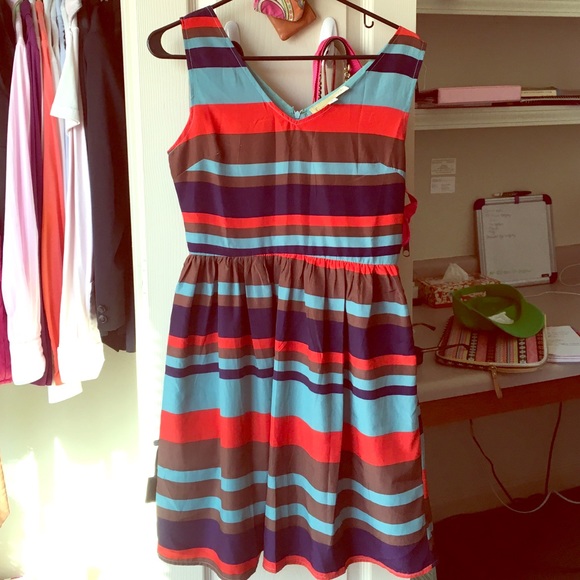 Francesca's striped dress