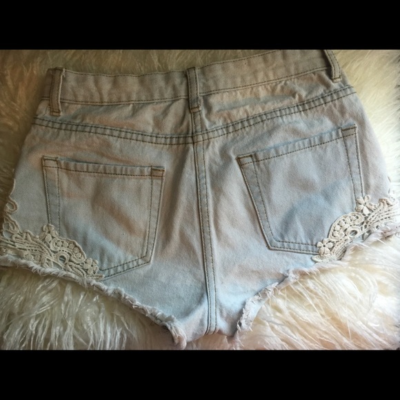 2 pairs of Forever 21 high waisted shorts/ size 26