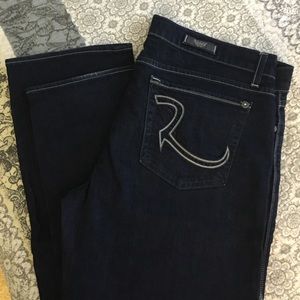 R & R Stella Straight Leg Jeans