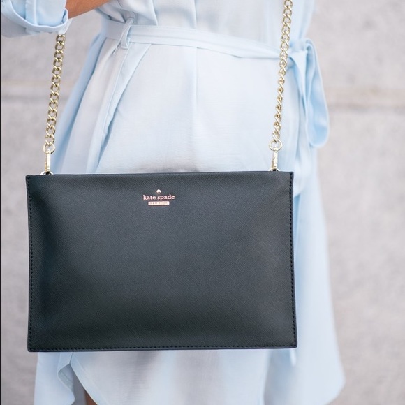 NEW Kate Spade clutch!