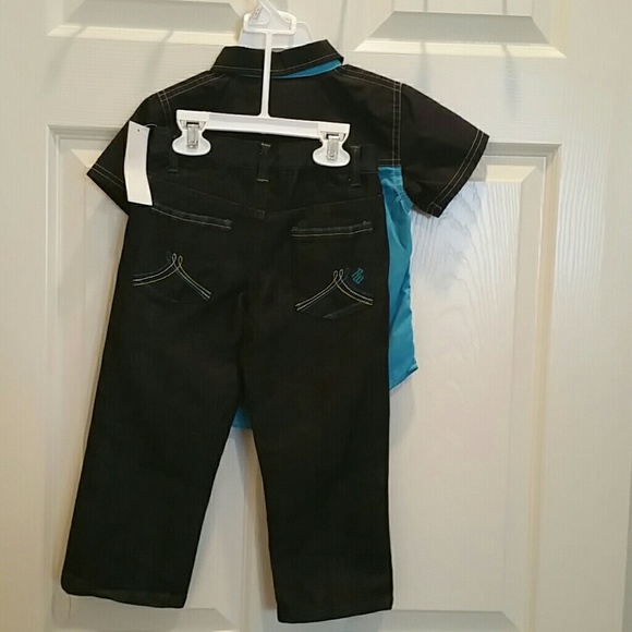 Rocawear Boys Toddler Pants and Shirt Set - Picture 2 of 2