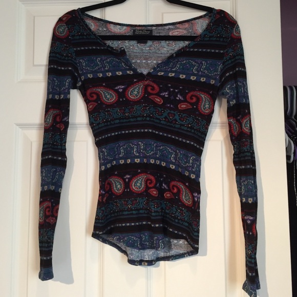 Long sleeve shirt