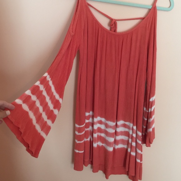 Tie dye dress