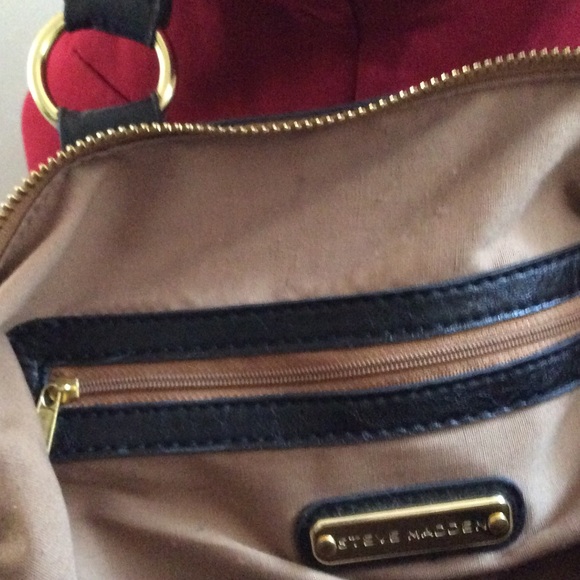 Steve Madden shoulder bag. Leather! - Picture 3 of 4