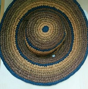 Roxy straw beach hat