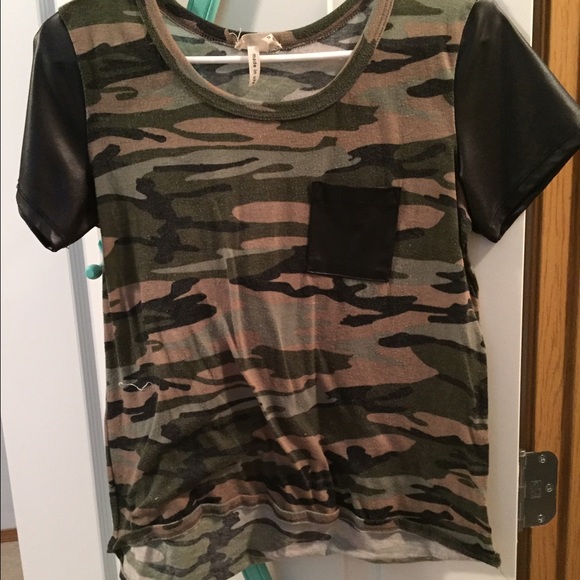 camo shirt