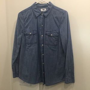 Old Navy chambray shirt