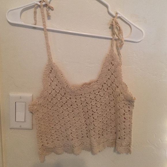 Billabong Crochet Crop Top