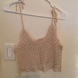 Billabong Crochet Crop Top