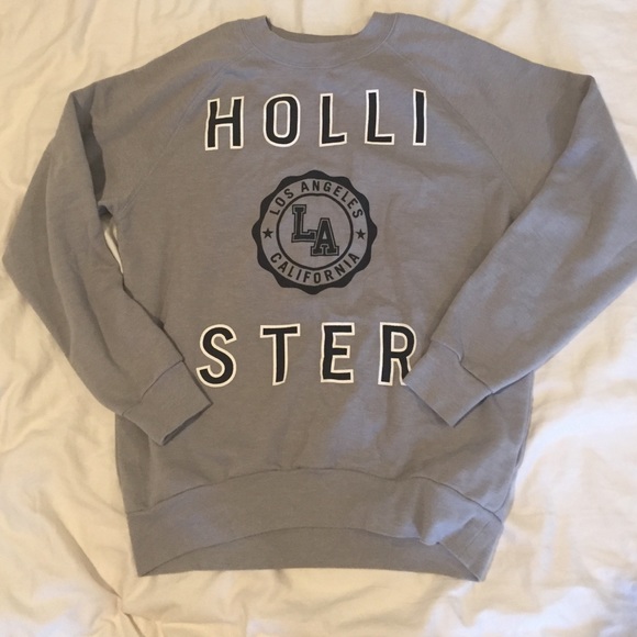 Hollister crew neck