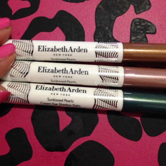 3 Elizabeth Arden creme eyeshadow pencils