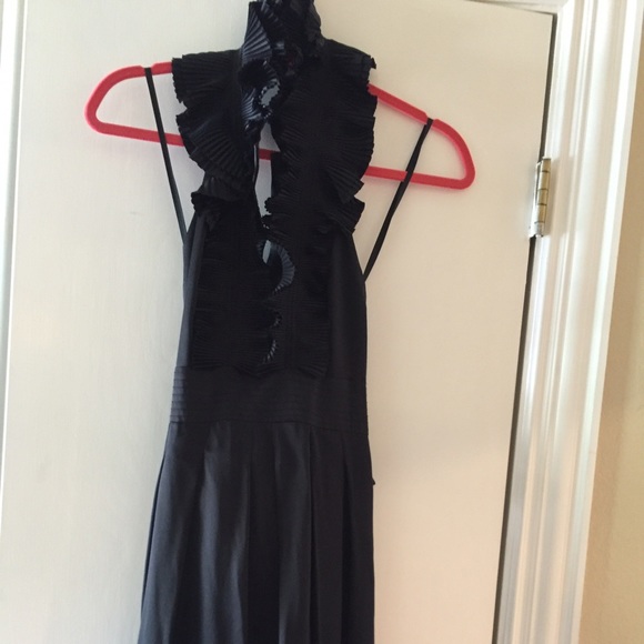 Bcbg dress backless/halter