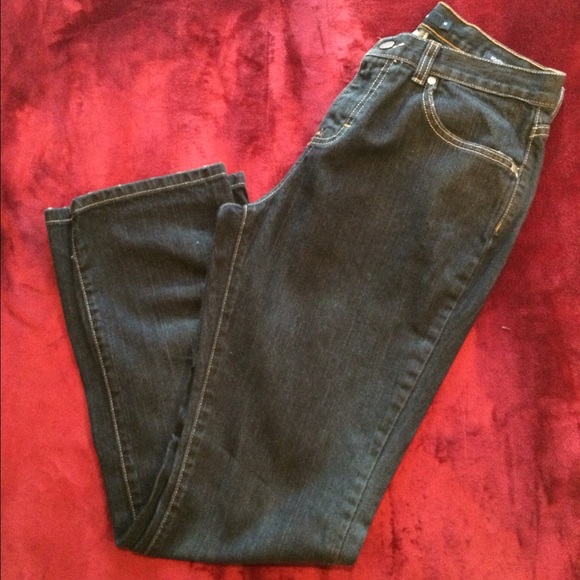 Black Calvin Klein Boot Cut Jeans