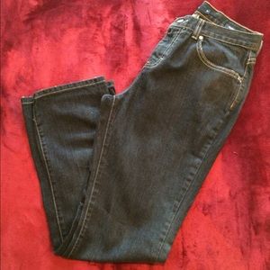 Black Calvin Klein Boot Cut Jeans