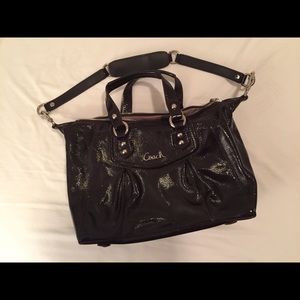 Coach Bags - Brown Patent Leather Coach Purse Coach Bags - Brown Patent Leather Coach Purse