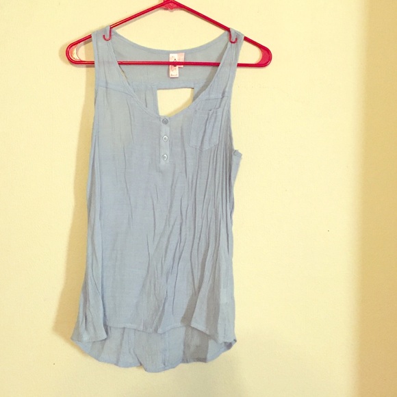 Chiffon tank top