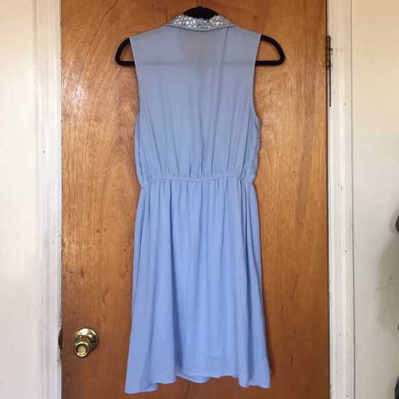 Baby blue dress - Picture 2 of 3