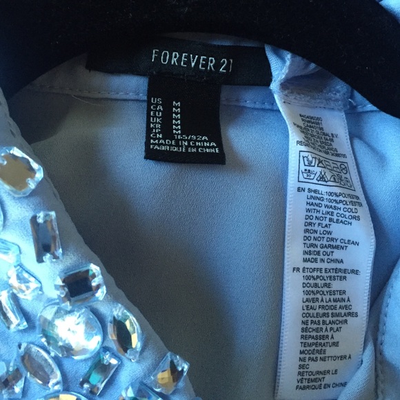 Baby blue dress - Picture 3 of 3