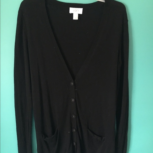 Long sleeve cardigan