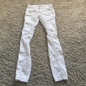 FREE PEOPLE WHITE PANTS