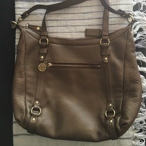 Coach shoulder/cross body handbag