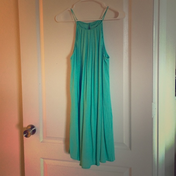 ⭐️FINAL SALE⭐️ Tiffany blue boutique Lush dress