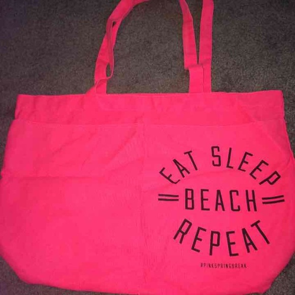 Victoria's secret PINK tote bag