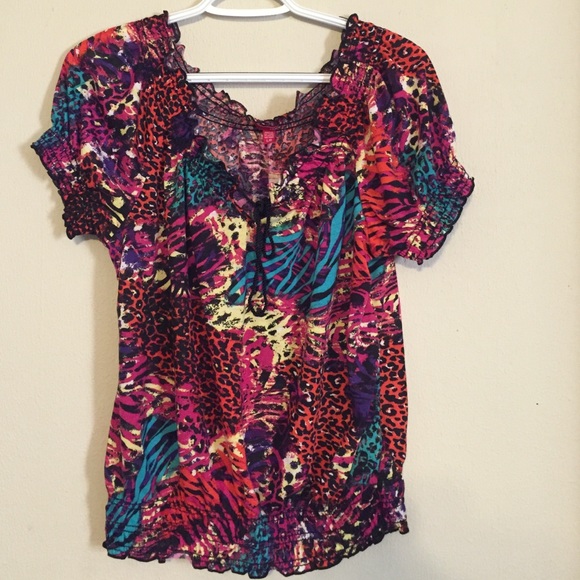 Multicolor Top!