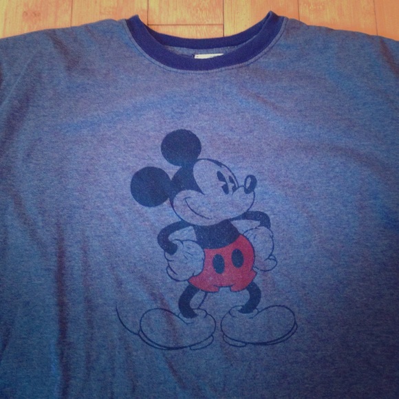 Men's Large Mickey Shirt