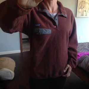 **ON HOLD til 9/14* Patagonia synchilla sweatshirt