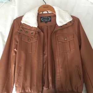 Aviator Leather Jacket