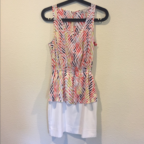 BCBGeneration Dresses & Skirts - BCBGeneration multicolor layered dress BCBGeneration Dresses & Skirts - BCBGeneration multicolor layered dress