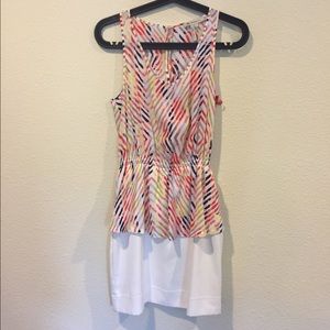 BCBGeneration Dresses - BCBGeneration multicolor layered dress BCBGeneration Dresses - BCBGeneration multicolor layered dress