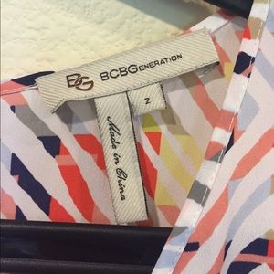 BCBGeneration Dresses - BCBGeneration multicolor layered dress BCBGeneration Dresses - BCBGeneration multicolor layered dress