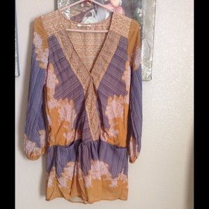 Loose Long Sleeved Dress