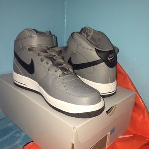 Brand new Air Force 1s