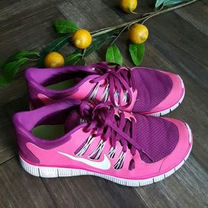 Nike Free 5.0 running shoes