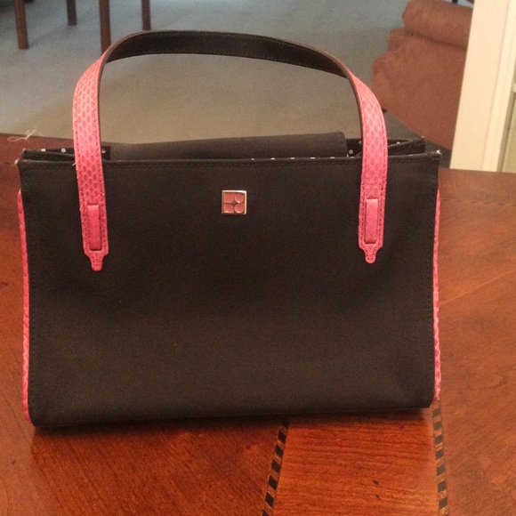 Handbags - Black and pink small purse