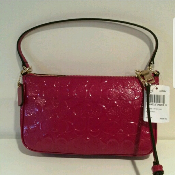 Coach Bags Coach Patent Leather Crossbody Purse Poshmark