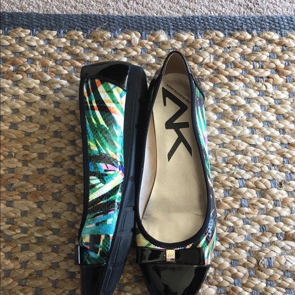 Anne Klein Sports Colorful Pop Flats