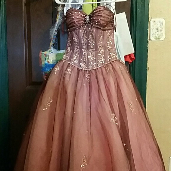 Prom dress by tiffany