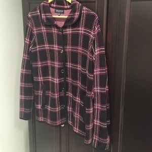 Jones New York Button-Front Sweater