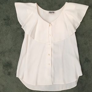 White vintage top