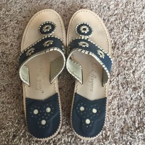 Jack rogers sandals size 8