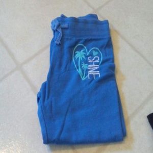 Blue carpi sweatpants